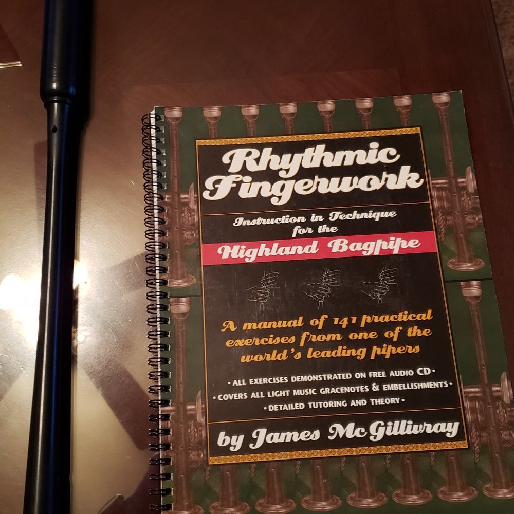 Practice Chanter and Instruction Book